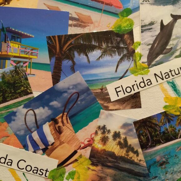 Florida Collage - Original - Picture 2 of 2